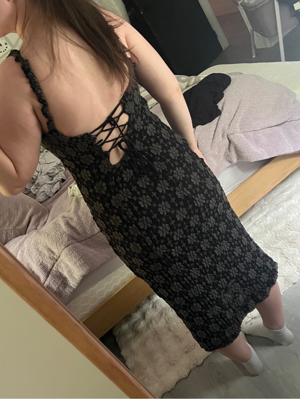 Free People Lucinda lace Midi Dress - Picture 8 of 8